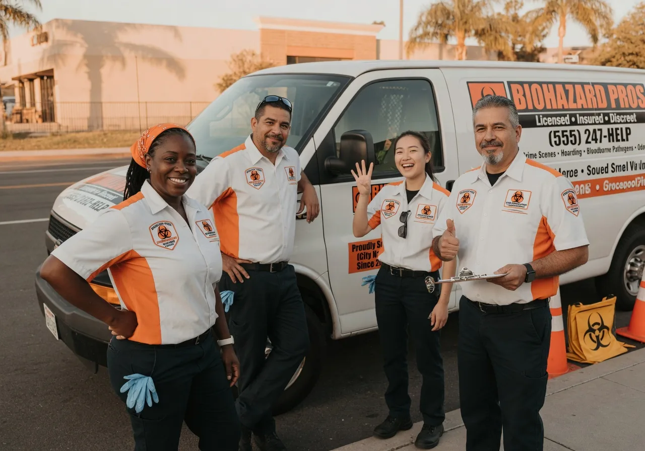 Biohazard Cleanup company in Moorhead, IA